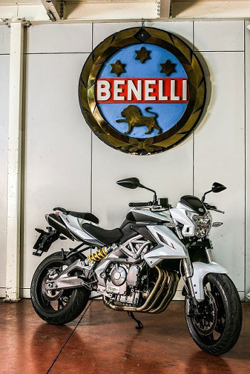 Benelli giới thiệu môtô BN 600R mới