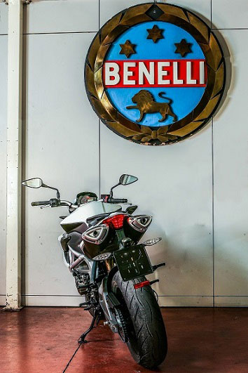 Benelli giới thiệu môtô BN 600R mới 12