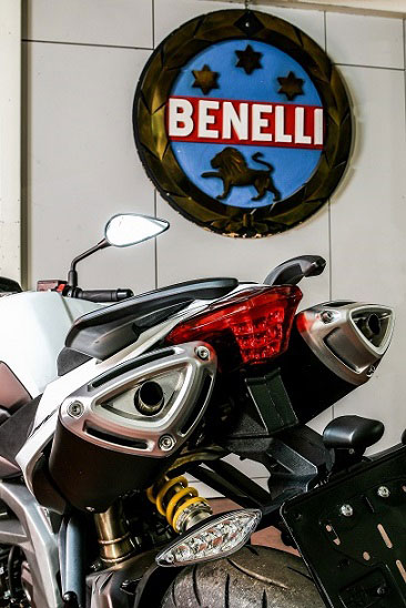 Benelli giới thiệu môtô BN 600R mới