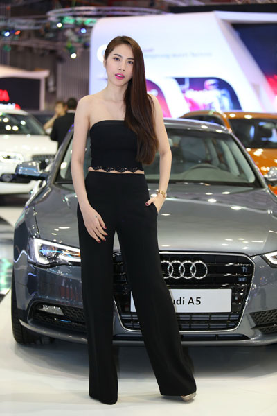 VMS 2013: Audi A3 Sedan mới có giá 1,395 tỷ Đồng tại Việt Nam 5