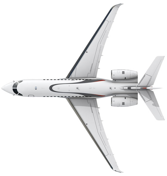 Khám phá chuyên cơ Dassault Falcon 5X trị giá 45 triệu USD 2