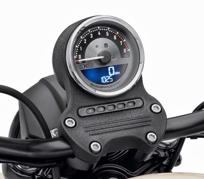 Đồng hồ công-tơ-mét đầy phong cách cho xe Harley-Davidson 1