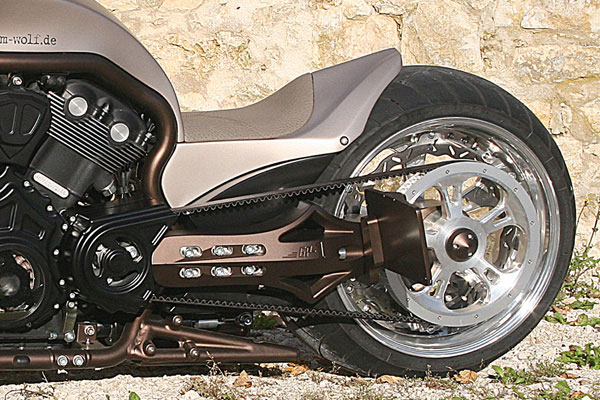 Harley-Davidson V-Rod chưa bao giờ dữ dằn đến thế 13