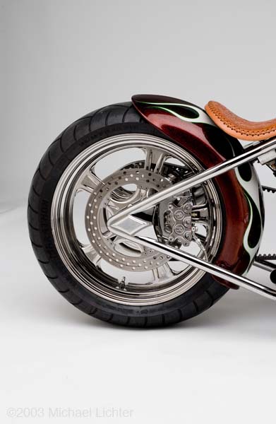 Indian Larry Wild Child - Môtô 750.000 USD cho nhà giàu 15