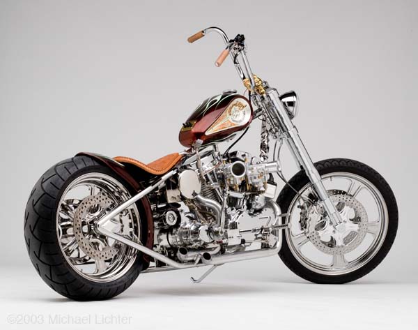 Indian Larry Wild Child - Môtô 750.000 USD cho nhà giàu 3