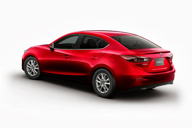 Mazda3 siêu tiết kiệm xăng: Chỉ 3,2 lít/100 km 1