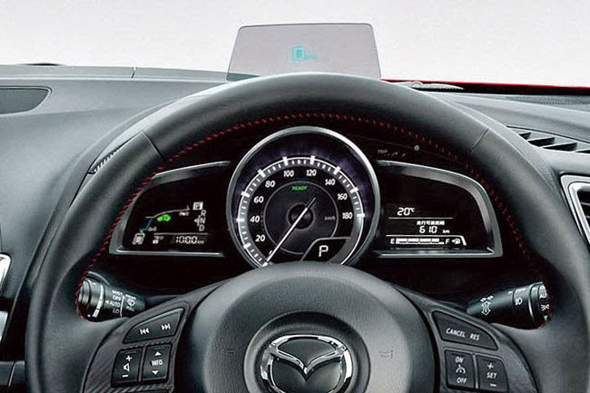 Mazda3 siêu tiết kiệm xăng: Chỉ 3,2 lít/100 km 9