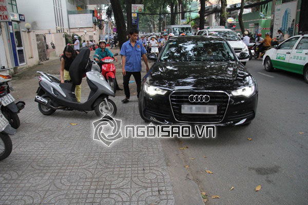 "Theo chân" Cao Thái Sơn, ca sỹ Quang Hà mua Audi A6 1