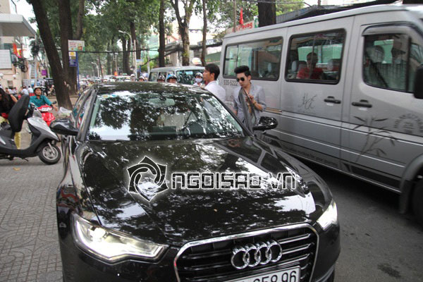 "Theo chân" Cao Thái Sơn, ca sỹ Quang Hà mua Audi A6 3