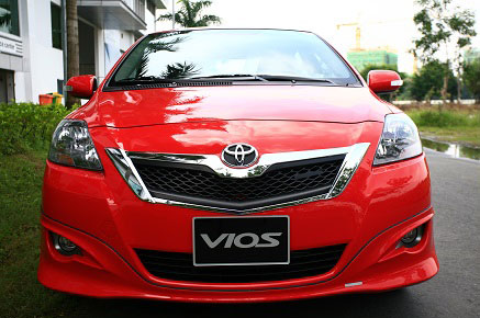 VMS 2013: Toyota góp nhiệt bằng 7 xe mới 2