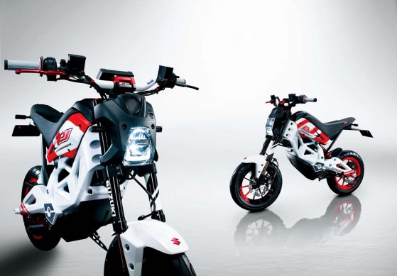 Thông tin hấp dẫn về cặp môtô Suzuki Recursion và Extrigger mới 4