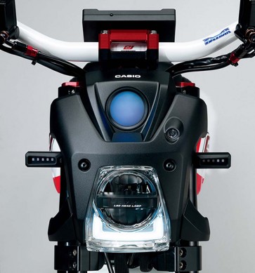 Thông tin hấp dẫn về cặp môtô Suzuki Recursion và Extrigger mới 10