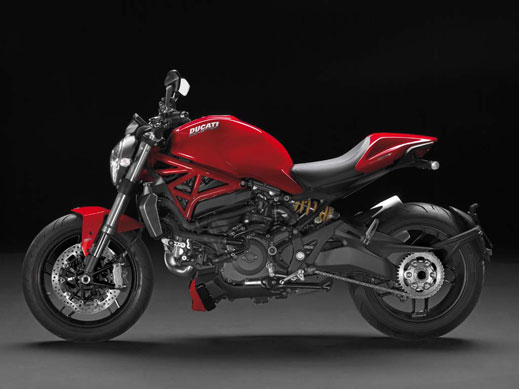 EICMA 2013: Ducati giới thiệu Monster 1200 hoàn toàn mới 6
