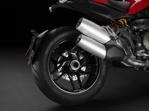 EICMA 2013: Ducati giới thiệu Monster 1200 hoàn toàn mới 7
