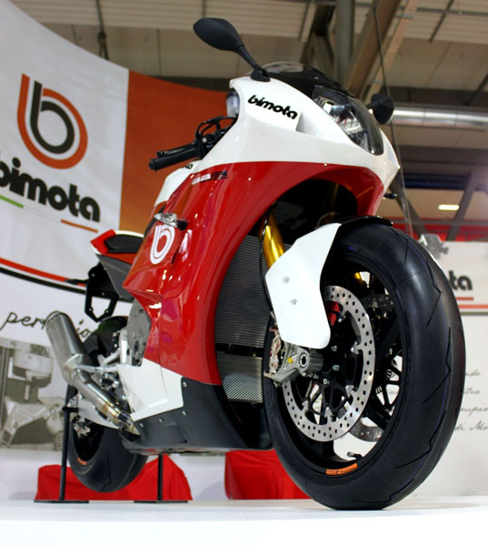 EICMA 2013: Bimota BB3 2014 mang "trái tim" của siêu môtô 5
