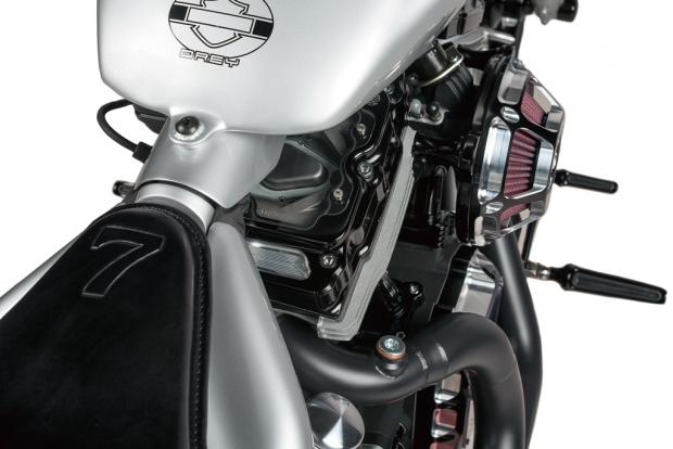 Xe Harley-Davidson mang thiết kế "ăn theo" Porsche 918 Spyder 12