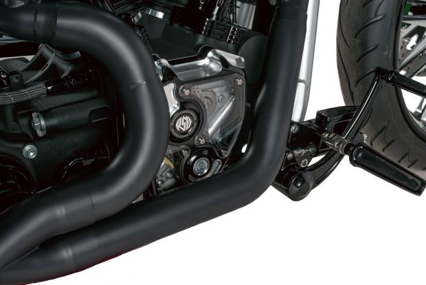 Xe Harley-Davidson mang thiết kế "ăn theo" Porsche 918 Spyder 13