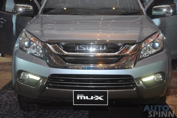Isuzu MU-X - Đối thủ tương lai của Toyota Fortuner tại Việt Nam 11