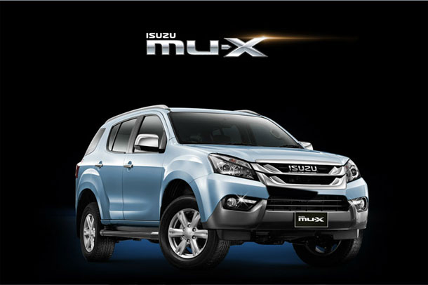 Isuzu MU-X - Đối thủ tương lai của Toyota Fortuner tại Việt Nam 5
