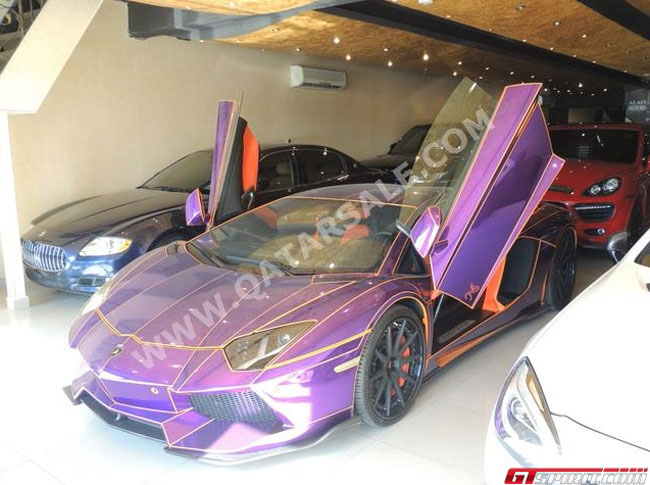Lamborghini Aventador "khét tiếng" bị Hoàng thân Qatar ruồng bỏ 2