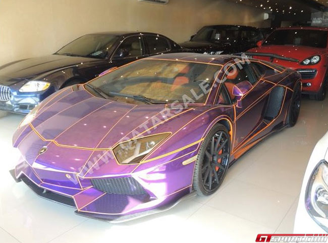 Lamborghini Aventador "khét tiếng" bị Hoàng thân Qatar ruồng bỏ 3