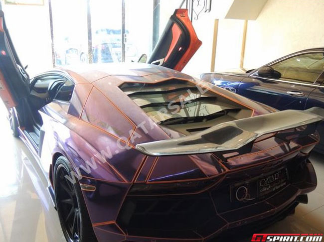 Lamborghini Aventador "khét tiếng" bị Hoàng thân Qatar ruồng bỏ 4