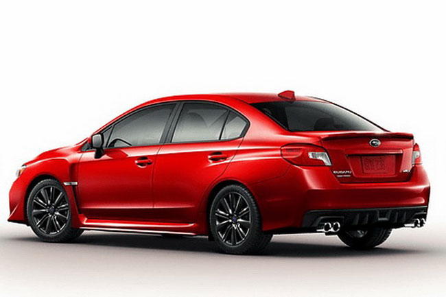 Diện kiến xe sedan tính năng cao Subaru WRX 2015 3