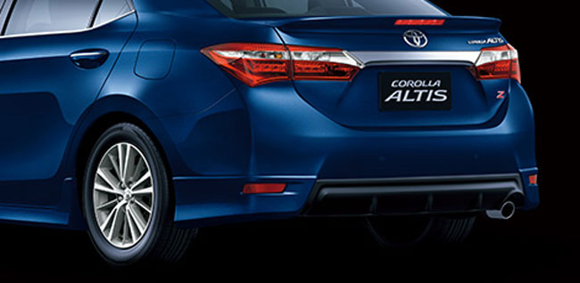 Chiêm ngưỡng Toyota Corolla Altis 2014 sắp đến Đông Nam Á 8