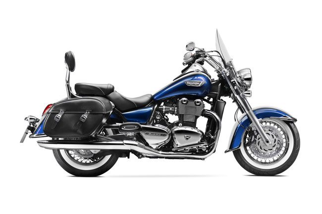 EICMA 2013: Làm quen với Triumph Thunderbird Commander và LT mới 4