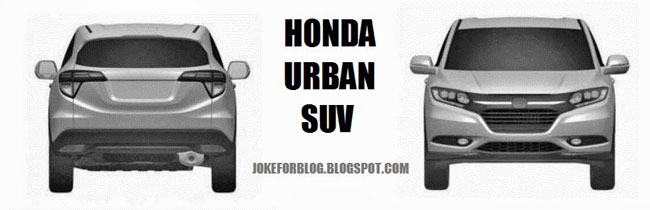Xe SUV cỡ nhỏ mới của Honda bất ngờ lộ diện 1