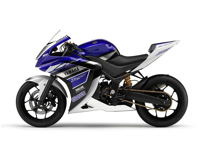 Yamaha R25  Xe 250cc mới mang cảm hứng siêu môtô YZRM1