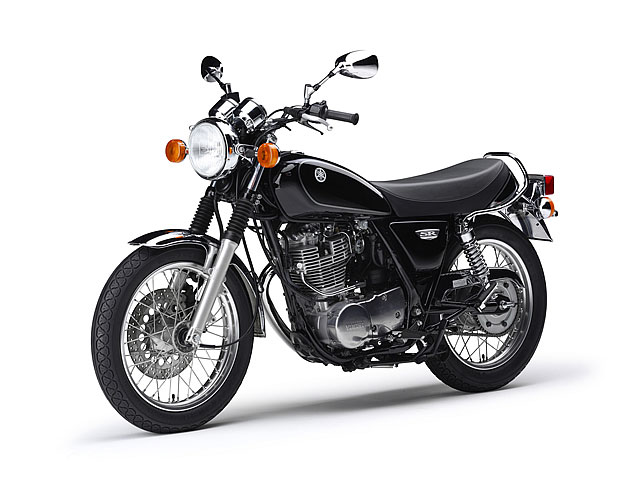 Yamaha SR400 2014 thanh lịch hơn với màu sơn mới 9