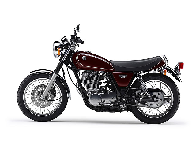 Yamaha SR400 2014 thanh lịch hơn với màu sơn mới 3