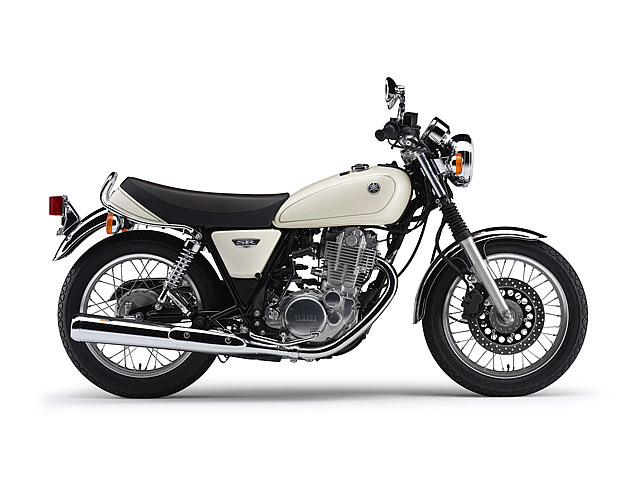 Yamaha SR400 2014 thanh lịch hơn với màu sơn mới 6