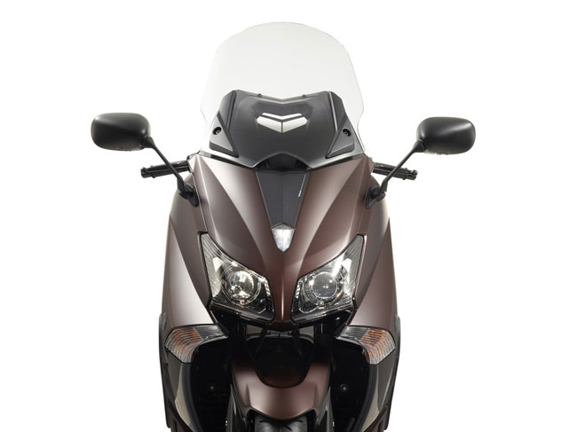 Xe ga Yamaha TMAX thể thao hơn với phiên bản Bronze MAX 2014 5