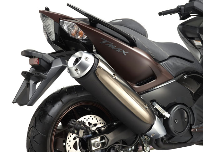Xe ga Yamaha TMAX thể thao hơn với phiên bản Bronze MAX 2014 8