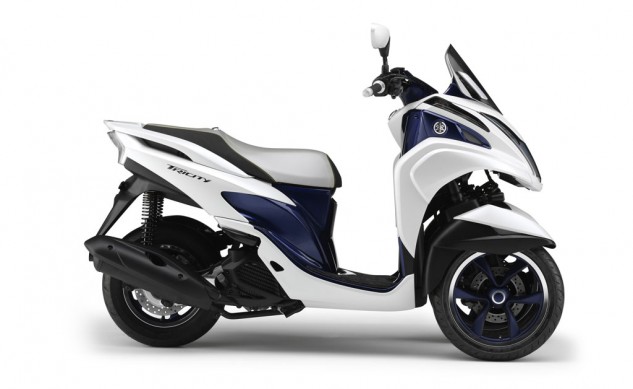 EICMA 2013: Yamaha Tricity - Xe ga 3 bánh độc đáo 3