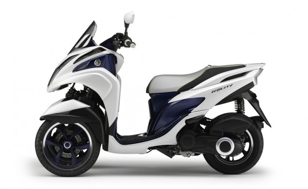 EICMA 2013: Yamaha Tricity - Xe ga 3 bánh độc đáo 4