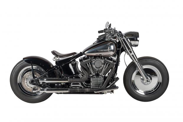 68 Guns - Xe khiến Harley-Davidson Fat Boy bị lu mờ 1