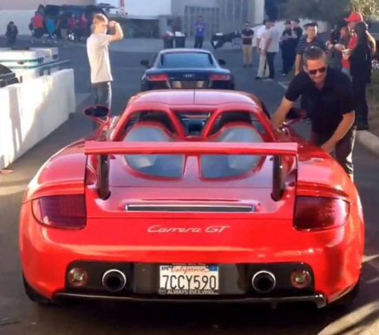 Porsche Carrera GT, xe gây ra cái chết của Paul Walker, có gì "hot"? 5
