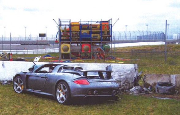 Porsche Carrera GT, xe gây cái chết cho Paul Walker, quá nguy hiểm 2