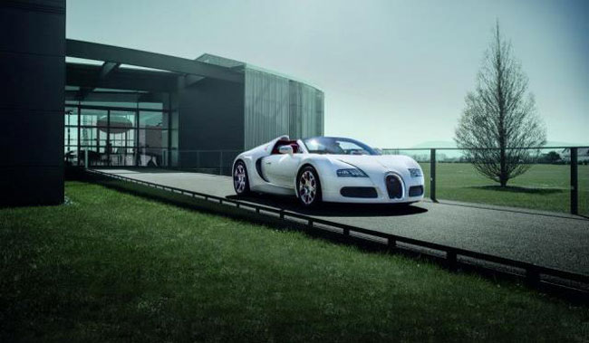 10 phiên bản đặc biệt ấn tượng nhất của "ông hoàng" Bugatti Veyron 1