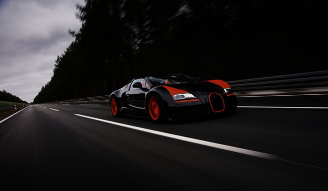 10 phiên bản đặc biệt ấn tượng nhất của "ông hoàng" Bugatti Veyron 7