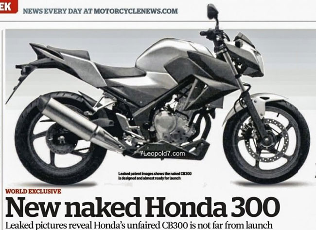 CB300 - Xe naked bike mới của Honda 2