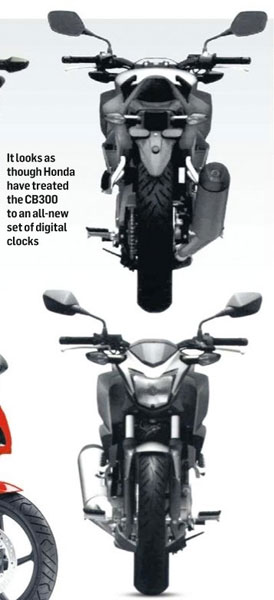 CB300 - Xe naked bike mới của Honda 1