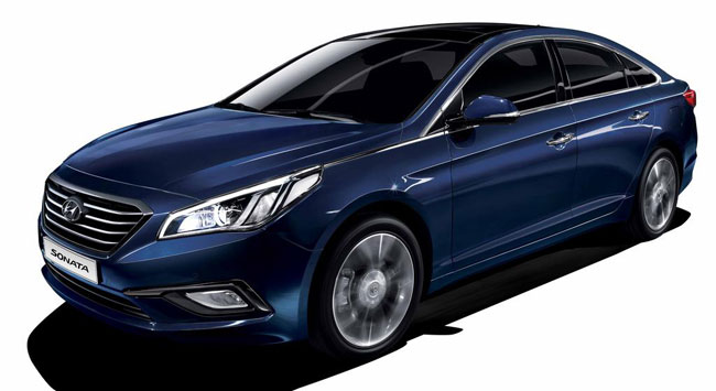 Hyundai chính thức giới thiệu Sonata thế hệ mới 5