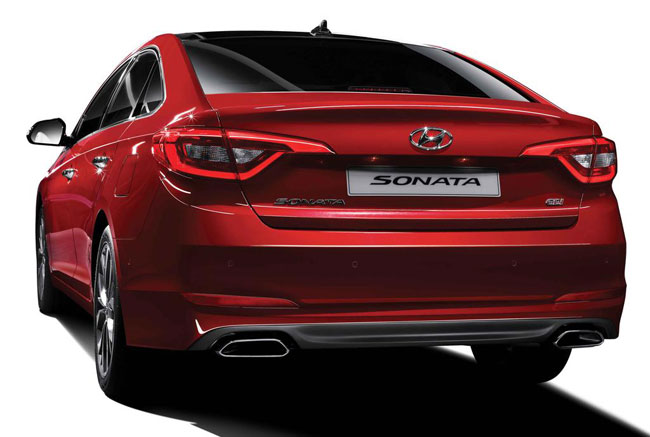 Hyundai chính thức giới thiệu Sonata thế hệ mới 8