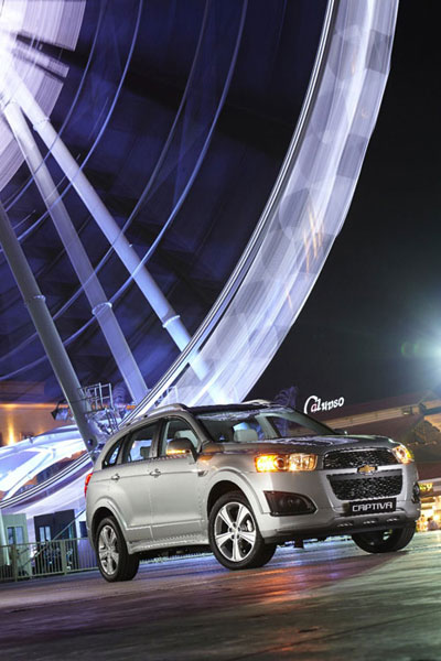 Chevrolet Captiva 2014 ra mắt Đông Nam Á 3
