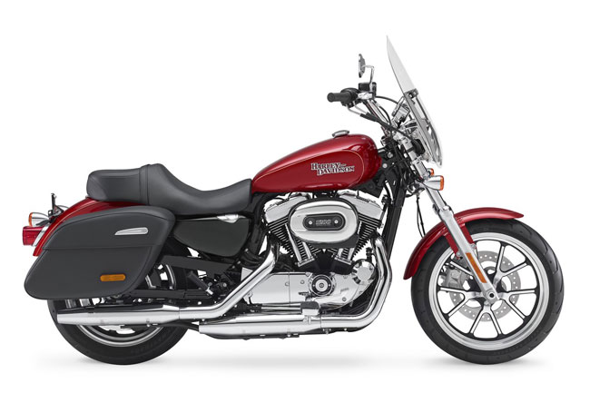 Harley-Davidson SuperLow 1200T 2014: Cho người thấp bé 2