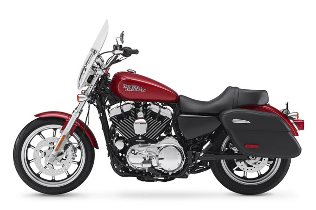 Harley-Davidson SuperLow 1200T 2014: Cho người thấp bé 3